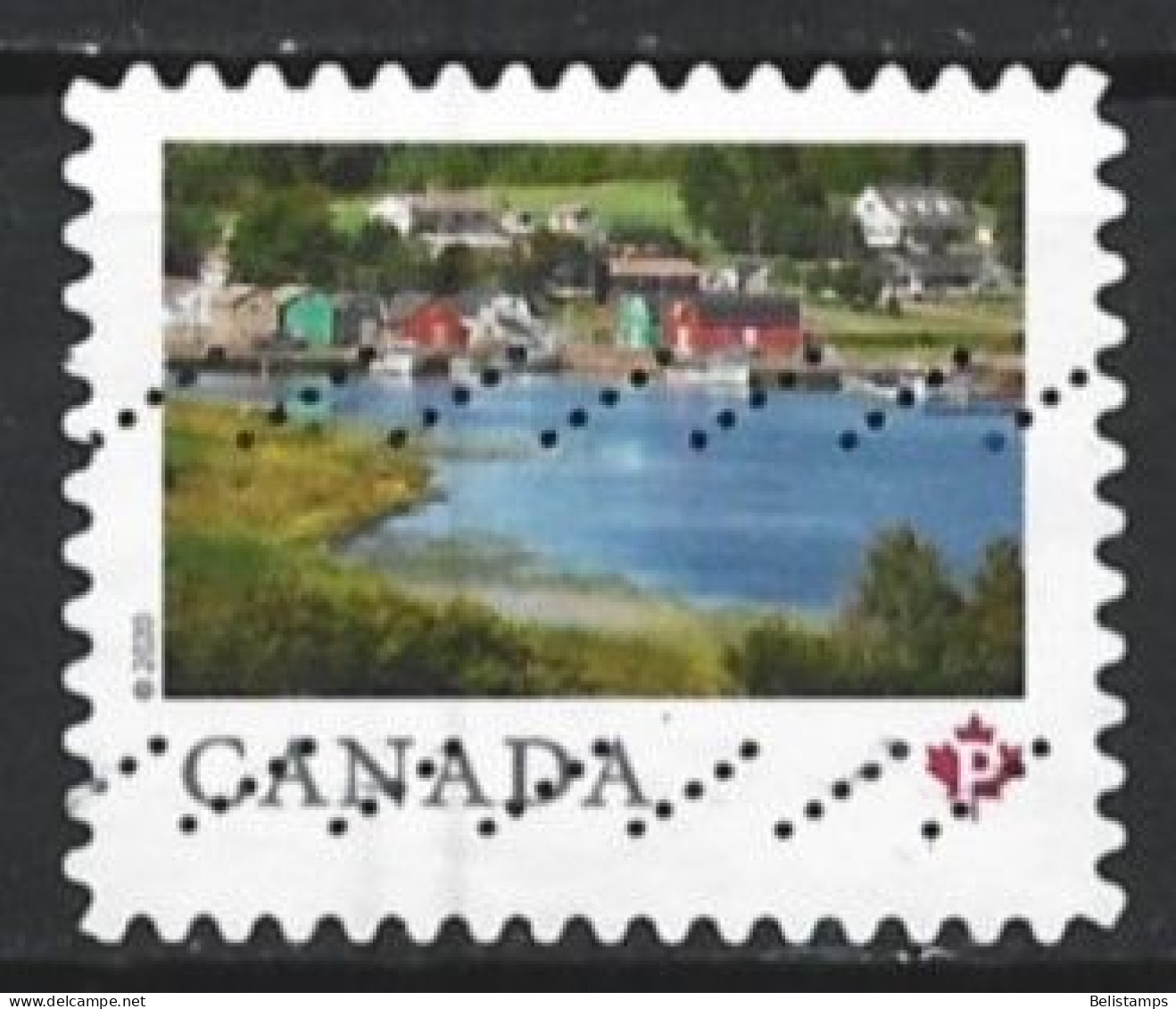 Canada 2020. Scott #3225 (U) French River, Prince Edward Island - Used Stamps