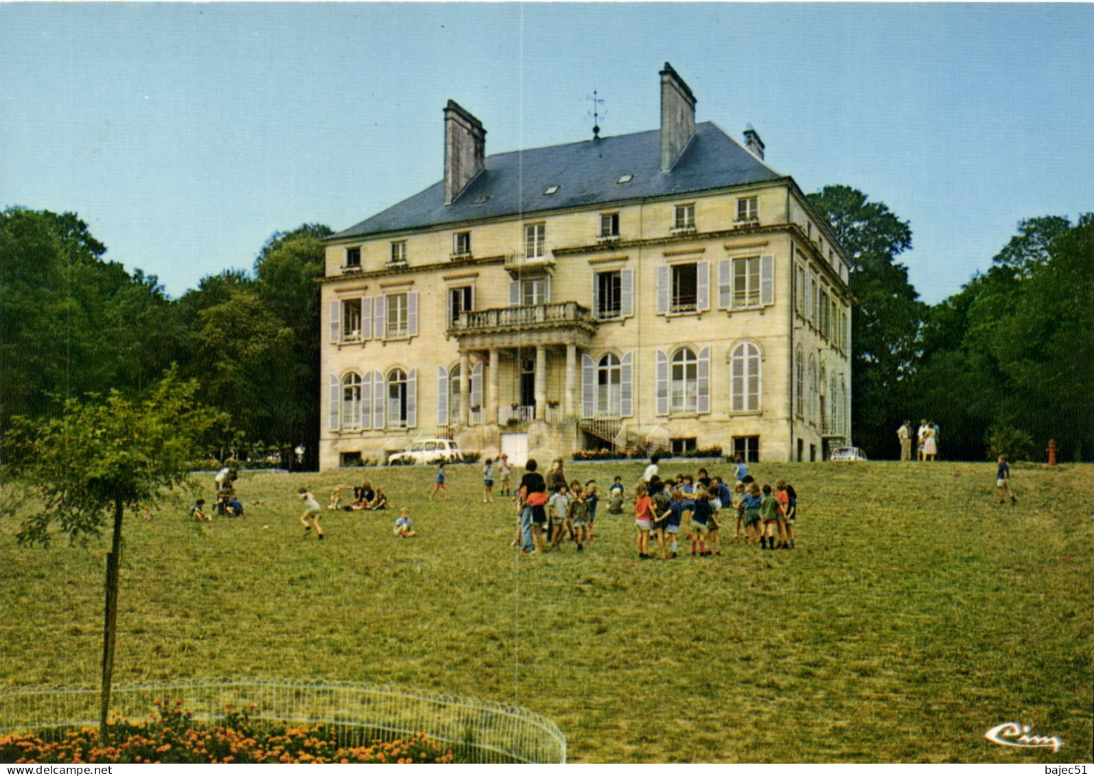 Doulevant Le Château - Le Centre De Vacances C.C.A.S - E.D.F - G.D.F - Doulevant-le-Château