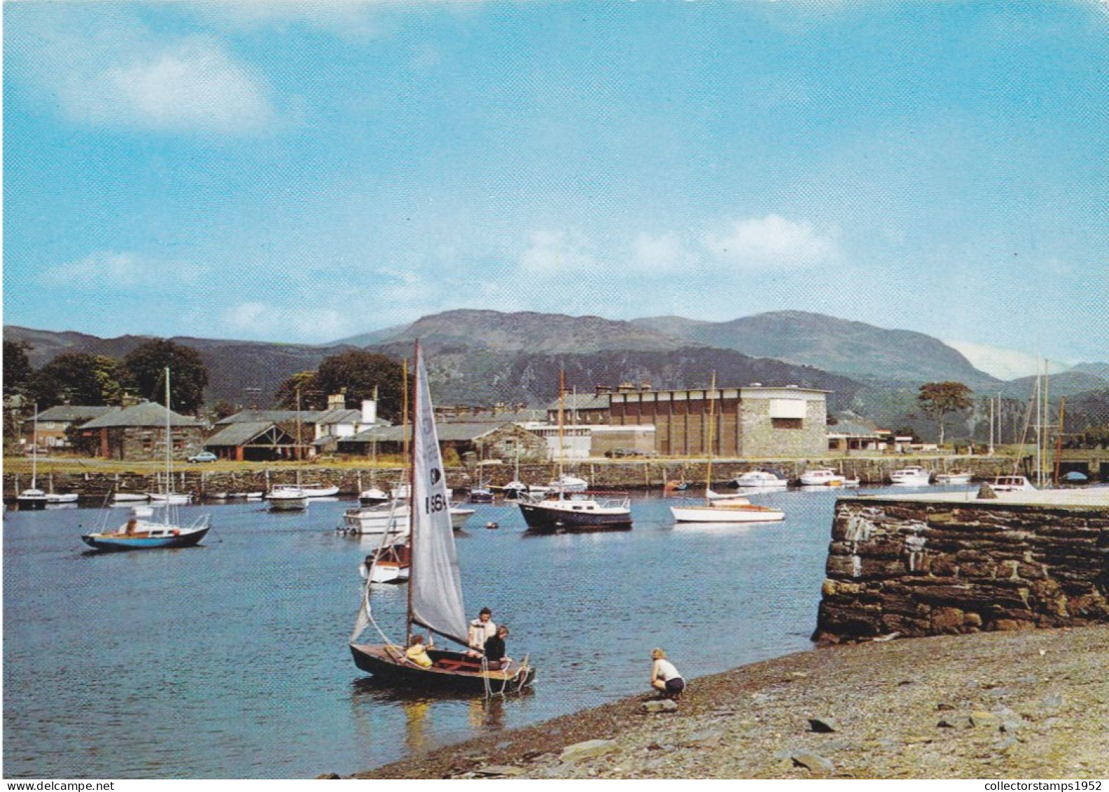 PORTHMADOG HARBOUR GWYNEDD, UNITED KINGDOM - Gwynedd