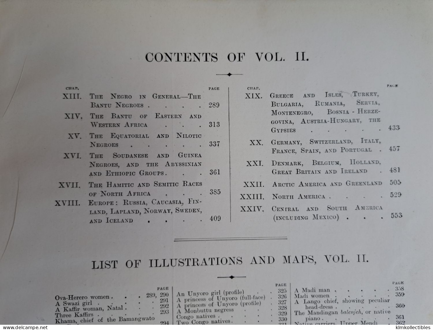 LIVING RACES OF MAN KIND - HN HUTCHINSON - TYPES ET SCENES ETHNIC ETHNIQUE  - CHINA BURMA INDIA AFRICA