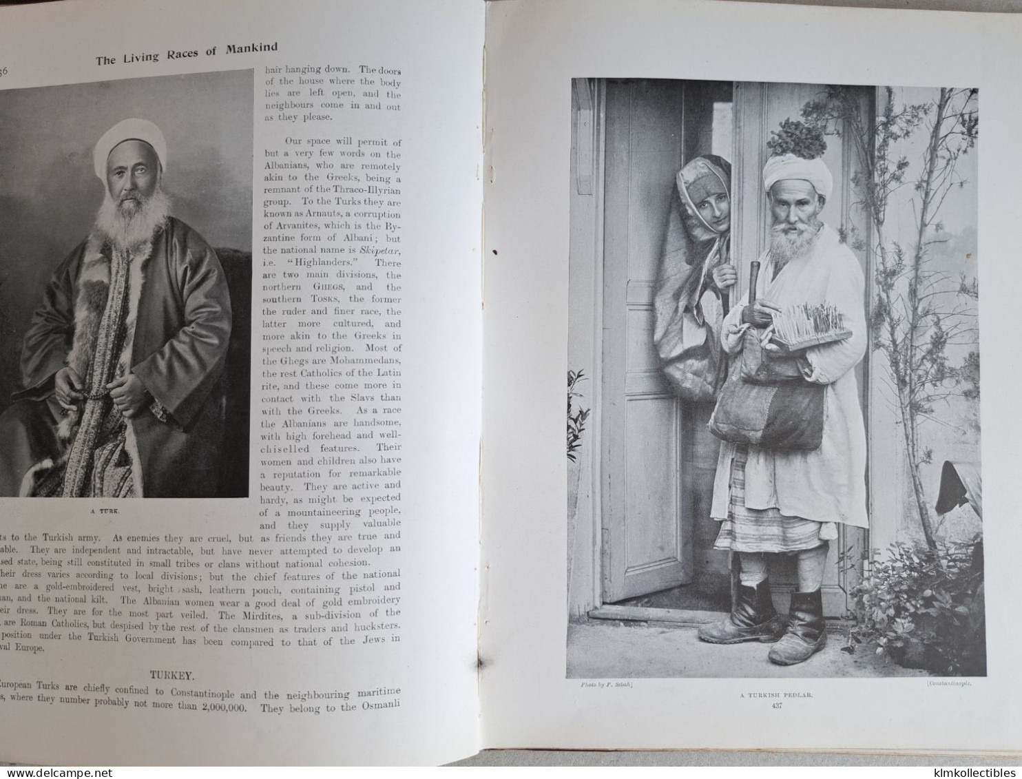 LIVING RACES OF MAN KIND - HN HUTCHINSON - TYPES ET SCENES ETHNIC ETHNIQUE  - CHINA BURMA INDIA AFRICA