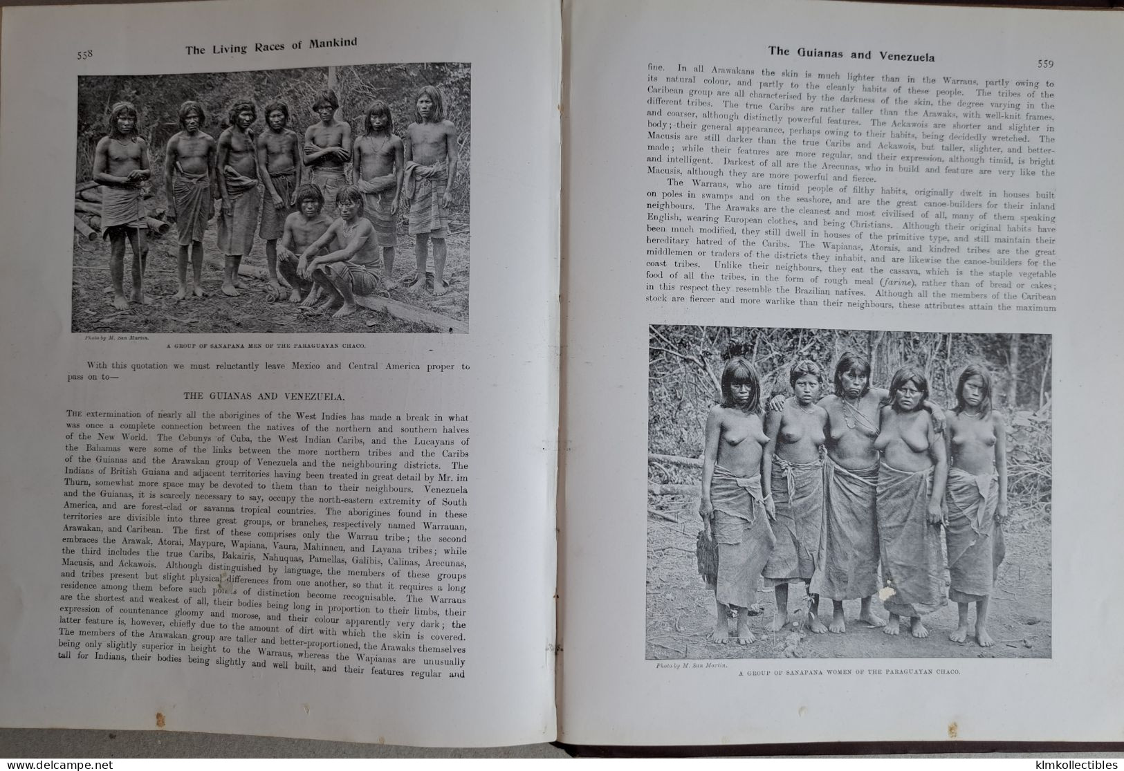 LIVING RACES OF MAN KIND - HN HUTCHINSON - TYPES ET SCENES ETHNIC ETHNIQUE  - CHINA BURMA INDIA AFRICA