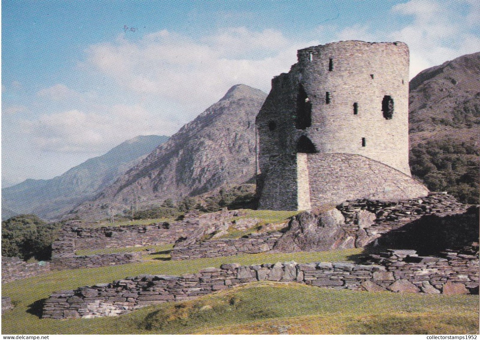 GWYNEDD, DOLBADARN CASTLE, LLANBERIS, UNITED KINGDOM - Gwynedd