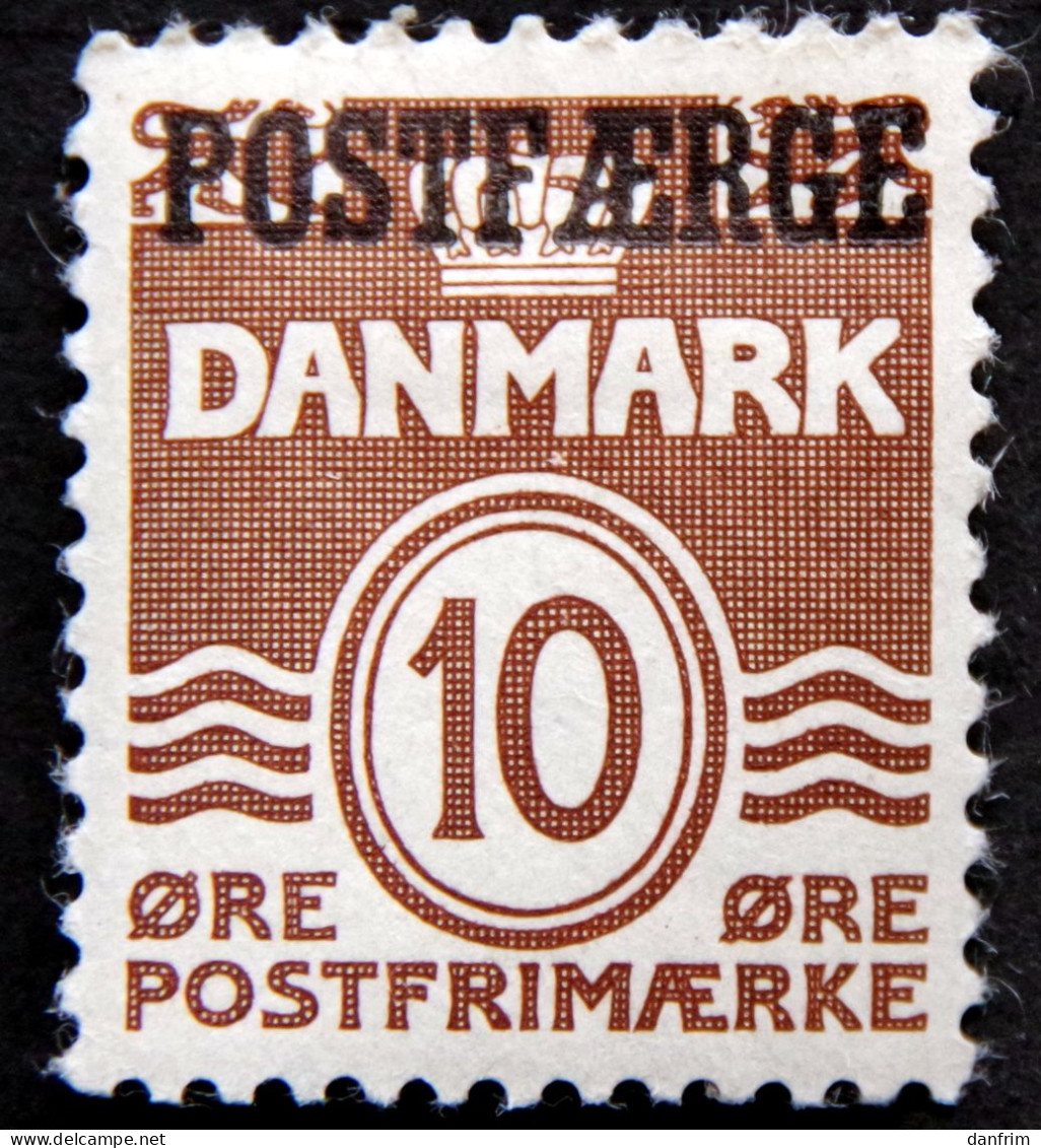 Denmark 1939  MiNr.22 II MH (**)  ( Lot H 2505 ) - Parcel Post