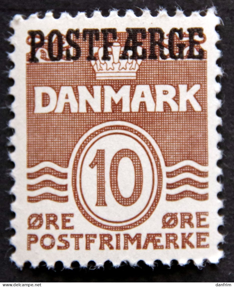 Denmark 1938  MiNr.22 I MNH (**)  ( Lot H 2506 ) - Parcel Post