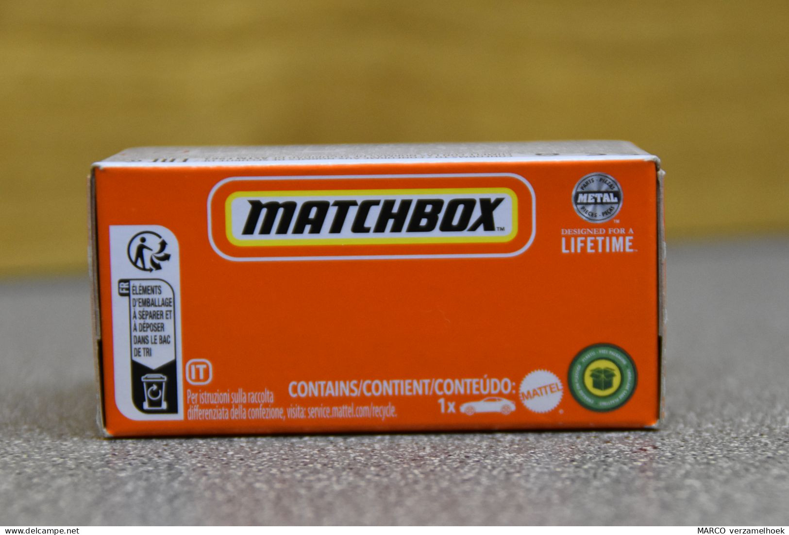 Mattel - Matchbox 70 Years 54/100 MBX Mini Cargo Truck - Matchbox (Mattel)
