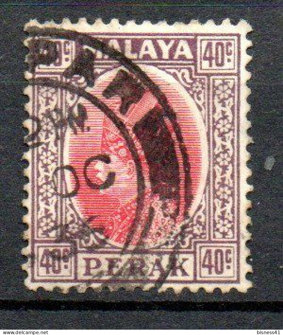 Col33 Malaisie Perak 1935  N° 49 Oblitéré Cote : 5,50€ - Perak