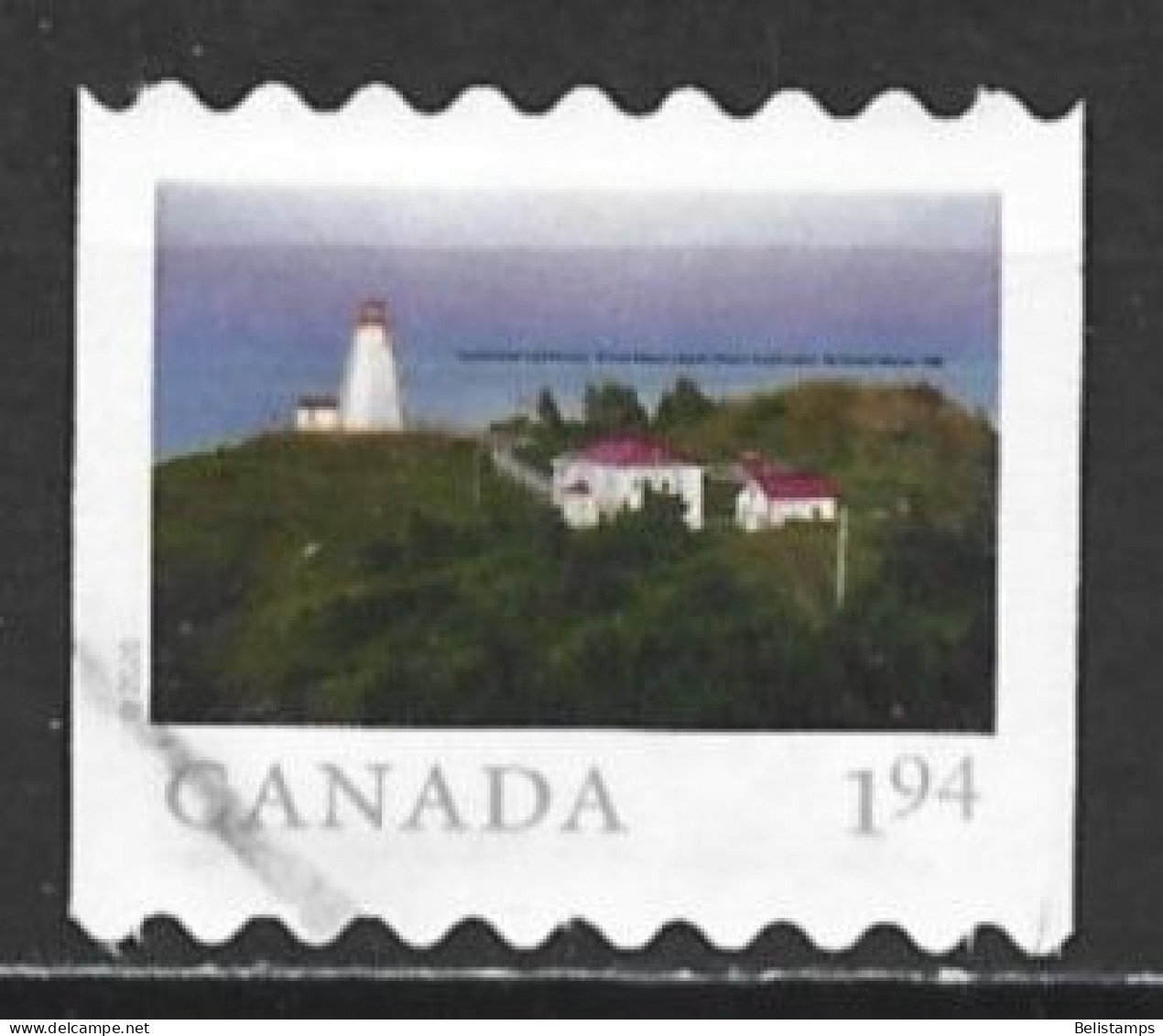 Canada 2020. Scott #3218 (U) Swallowtail Lighthouse, Grand Maman Island, New Brunswick - Gebraucht