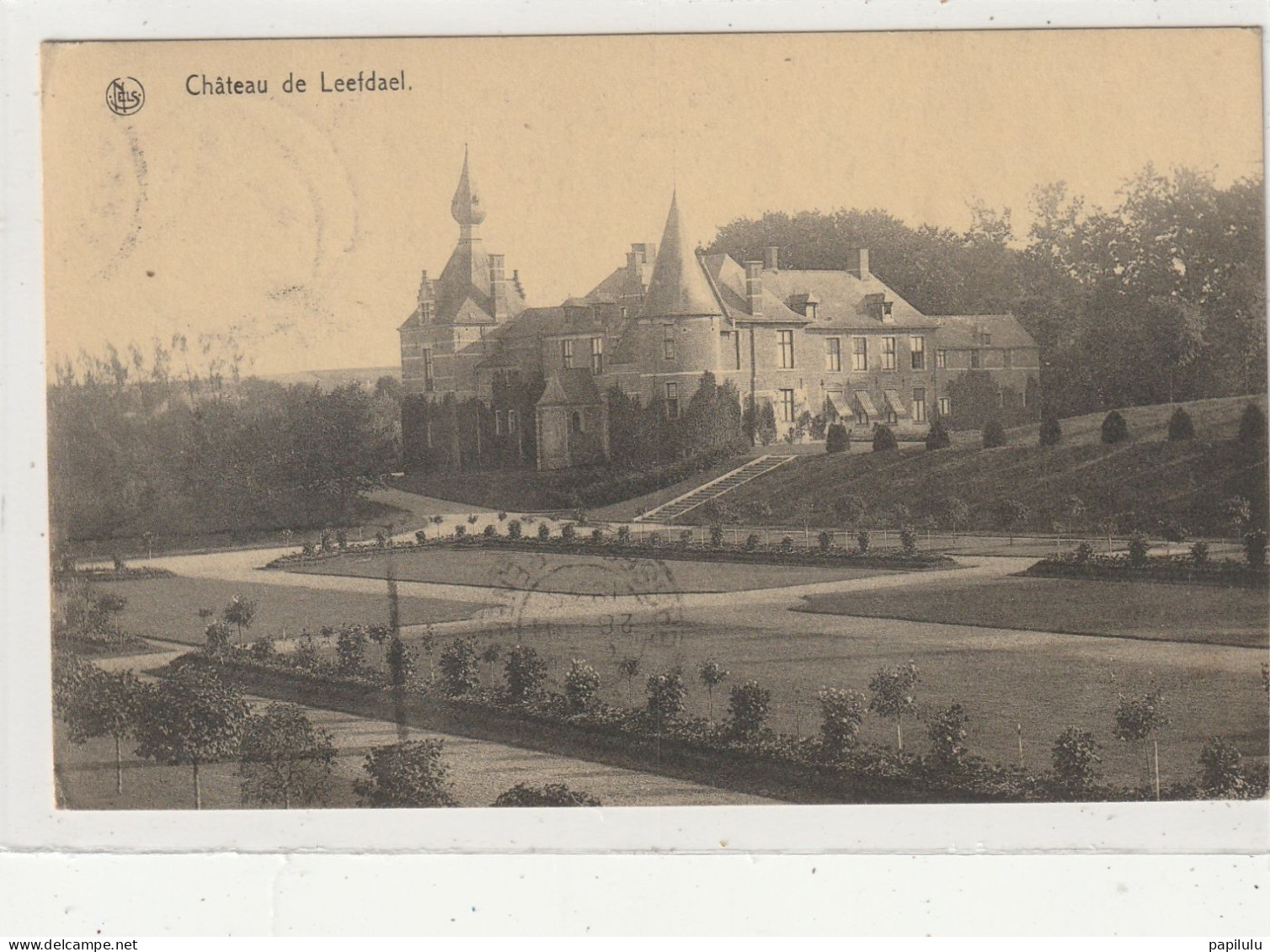 BELGIQUE 243 : Château De Leefdael  ; édit. Ern Thill - Bertem