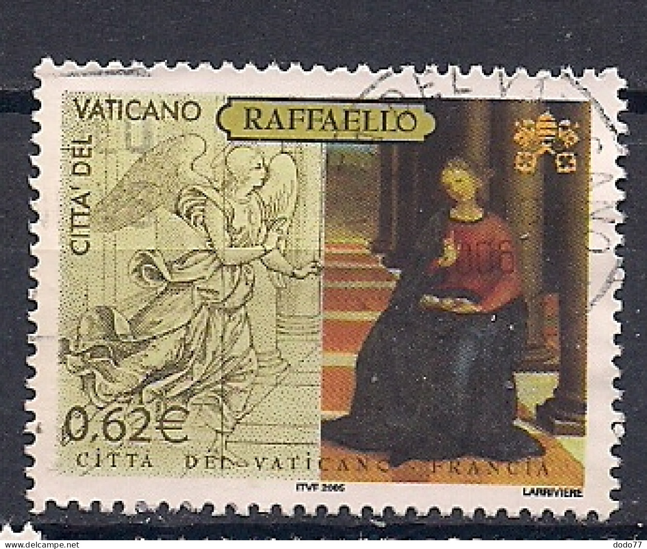 VATICAN    N°    1387  OBLITERE - Used Stamps