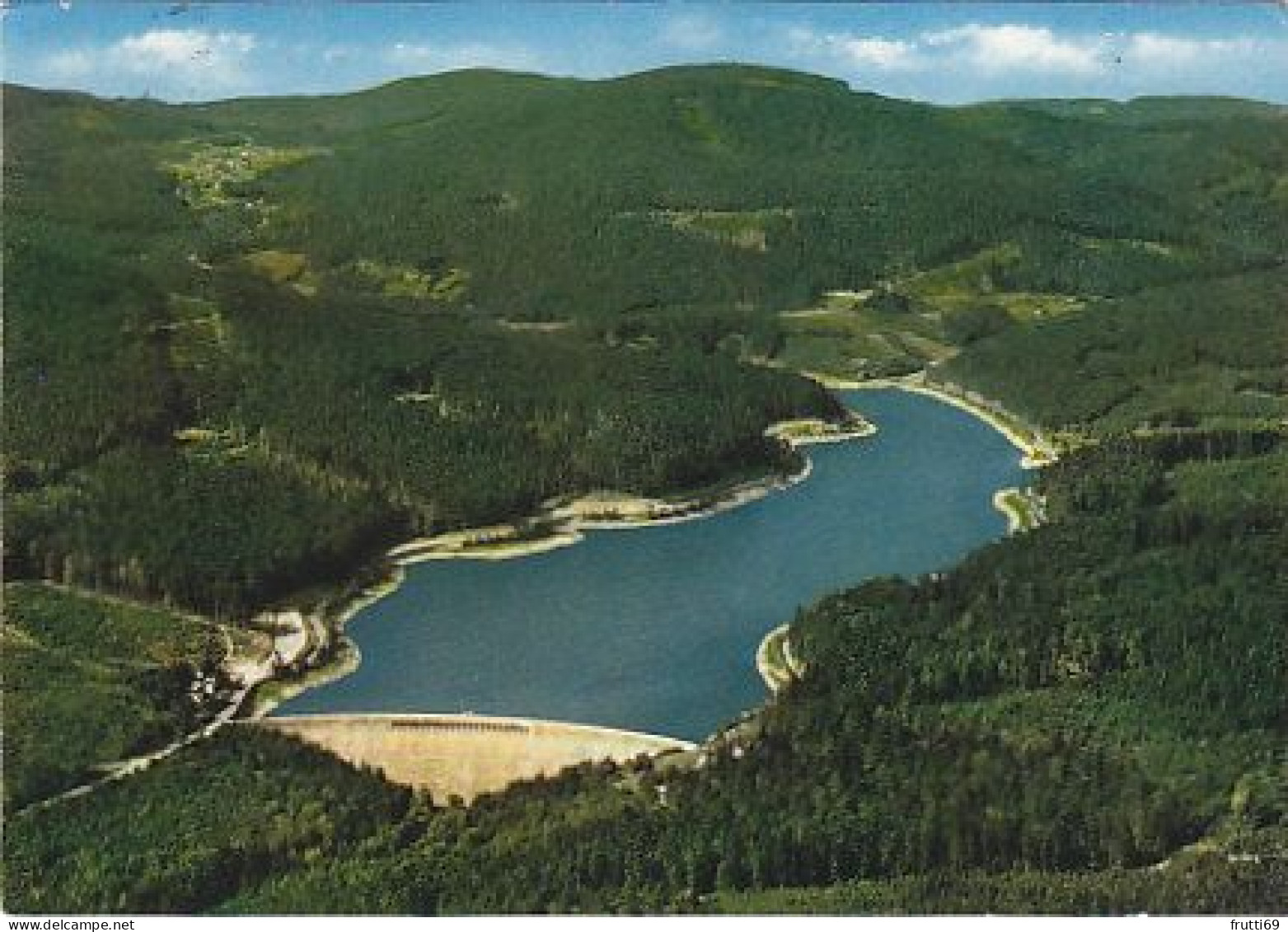 AK151808 GERMANY - Schwarzenbach-Talsperre Bei Forbach Im Nördl. Schwarzwald - Forbach