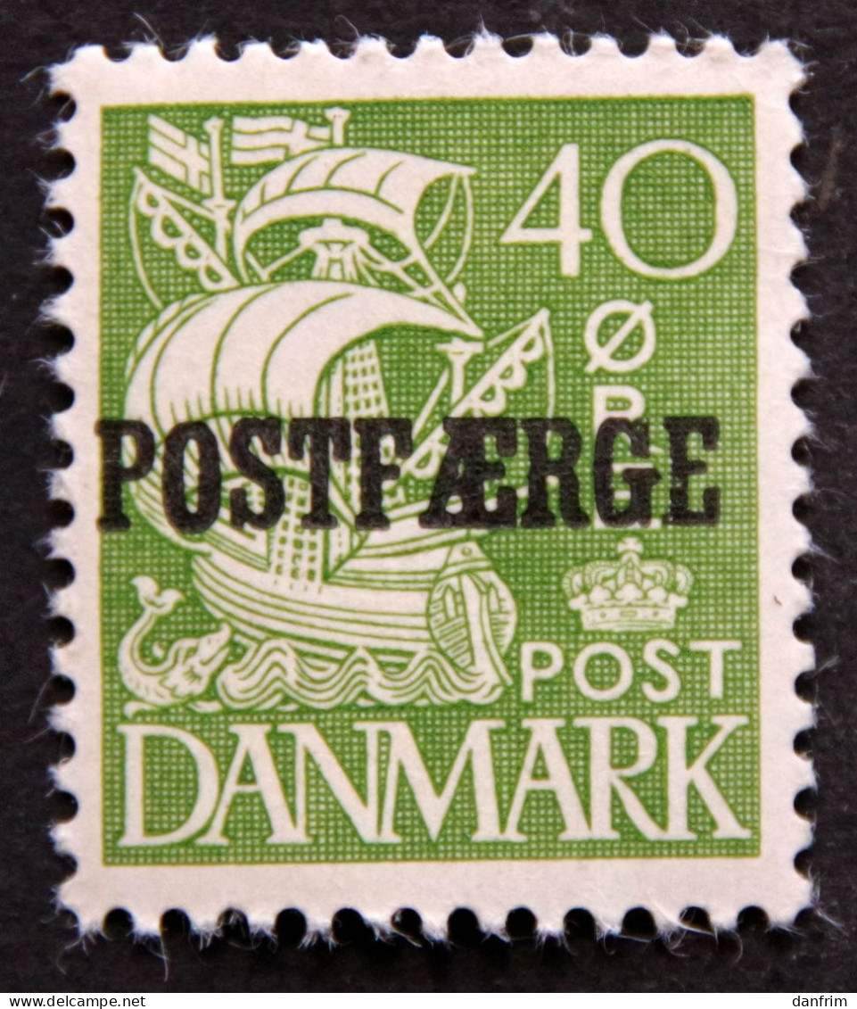 Denmark 1936  Parcel Post (POSTFÆRGE).   Minr.19 Type I MNH  (** )  ( Lot  H 2513 ) - Colis Postaux