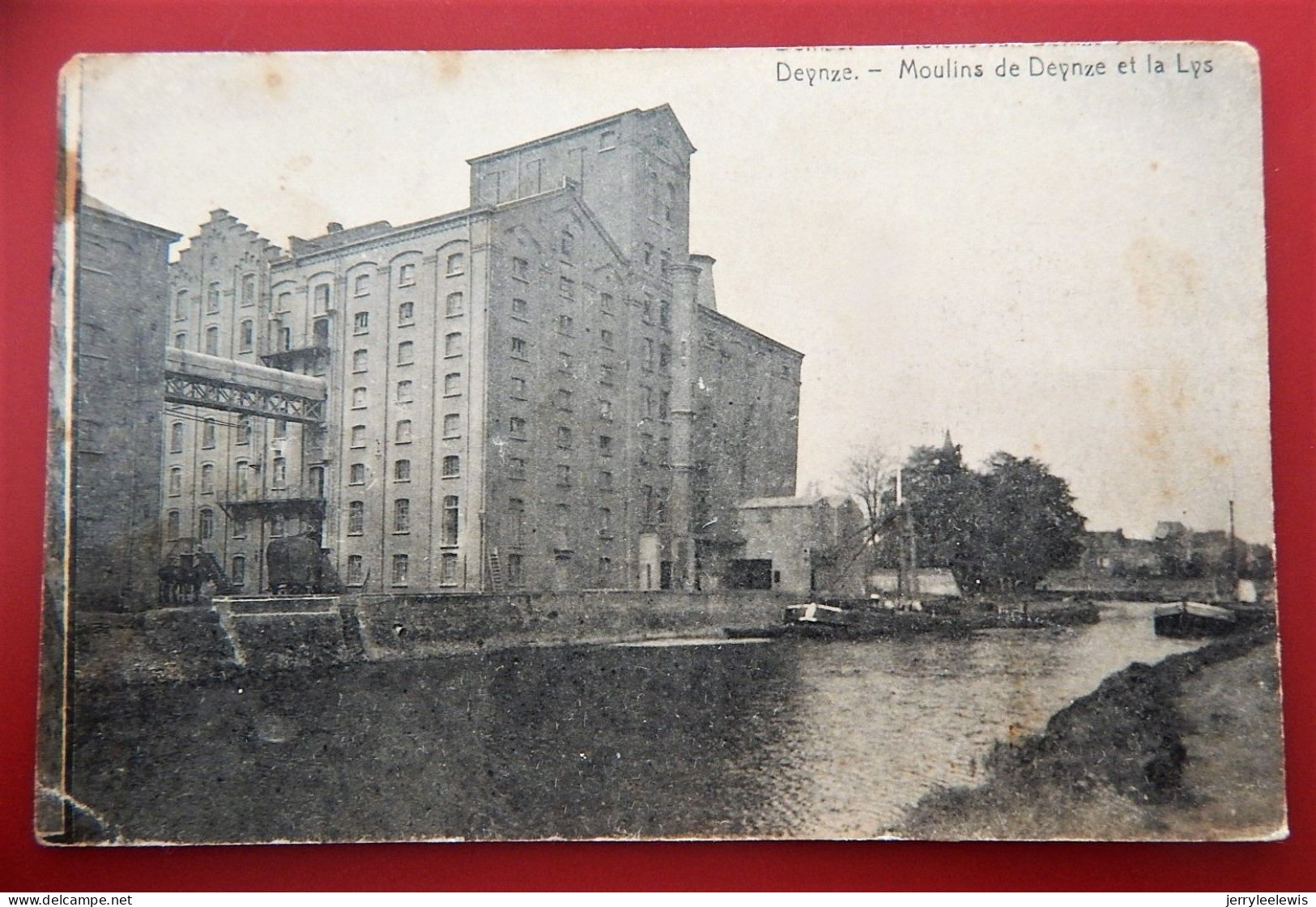 DEINZE  -  De Molens Van Deynze En De Leie - Les Moulins De Deinze Et La Lys - Deinze