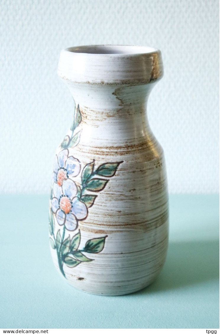 Vase Vintage Décor Fonck Et Mateo Céramique De Vallauris - Vallauris (FRA)