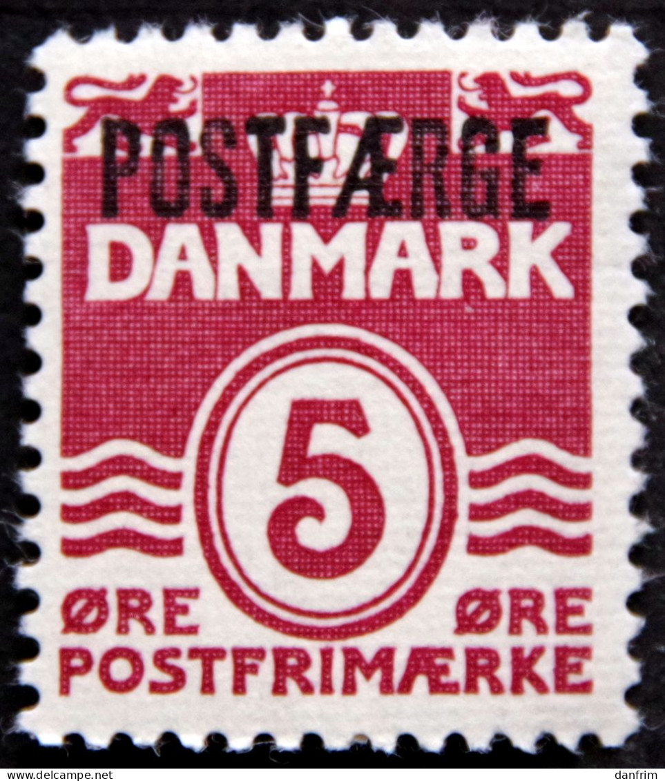 Denmark 1967  Minr.25 II    MNH (** )( Lot H 2518 ) - Pacchi Postali