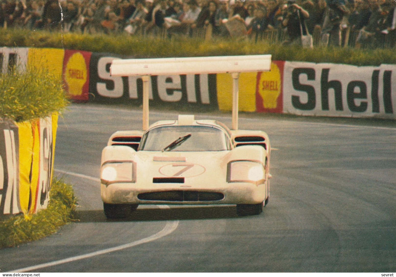 VOITURES DE COURSE. - Chaparral . Photo Sports Autos DPPI - Rallyes