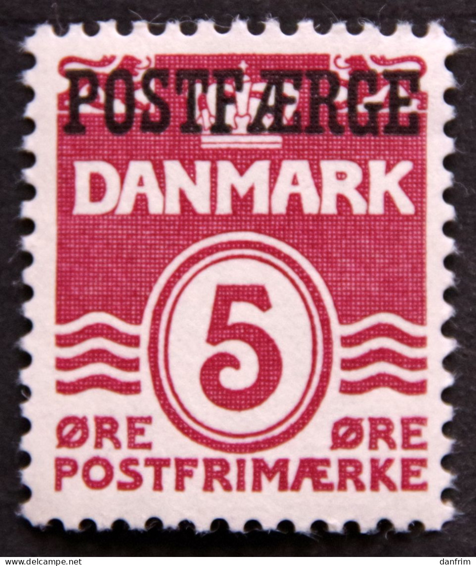 Denmark 1942  Minr.25 I    MNH (** )( Lot H 2522 ) - Colis Postaux