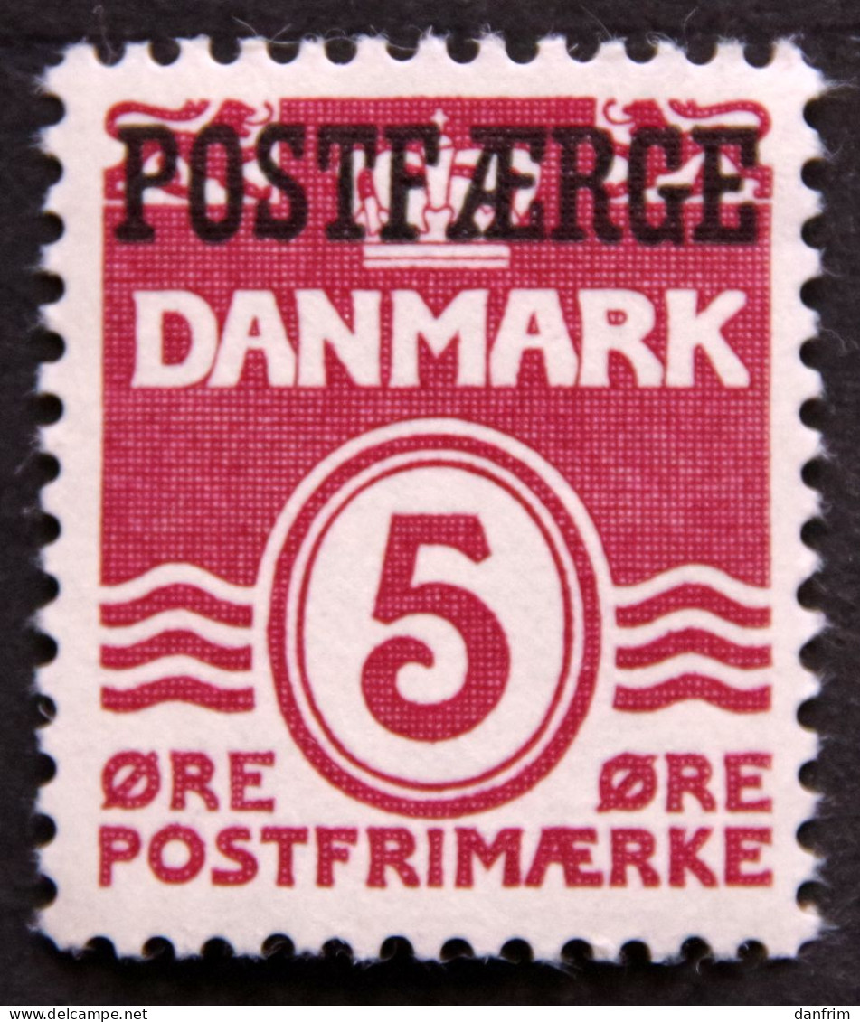 Denmark 1942  Minr.25 I    MNH (** )( Lot H 2522 ) - Pacchi Postali