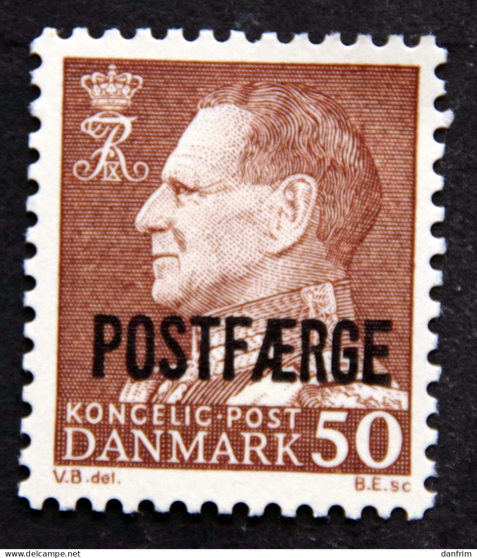 Denmark 1974     MiNr.46 MNH (**) (parti H 2525 ) - Colis Postaux