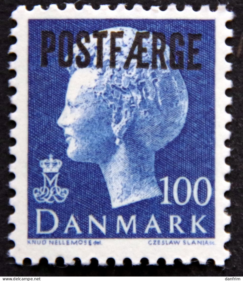 Danmark 1975 MiNr.47I MNH (**) (parti H 2529 ) - Paketmarken