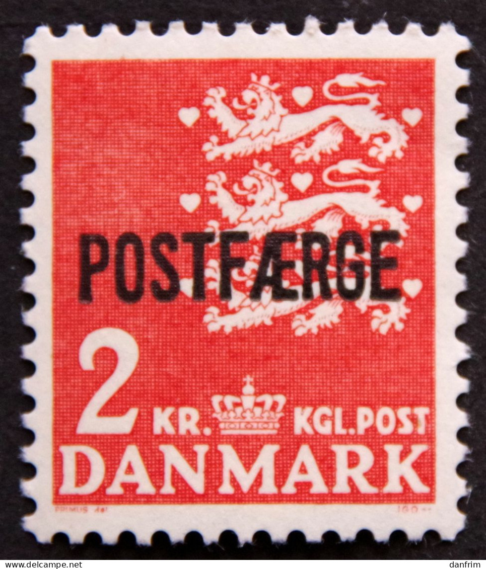 Denmark 1972 POSTFÆRGE Minr. 45 MNH (**)  ( Lot H 2531) - Colis Postaux