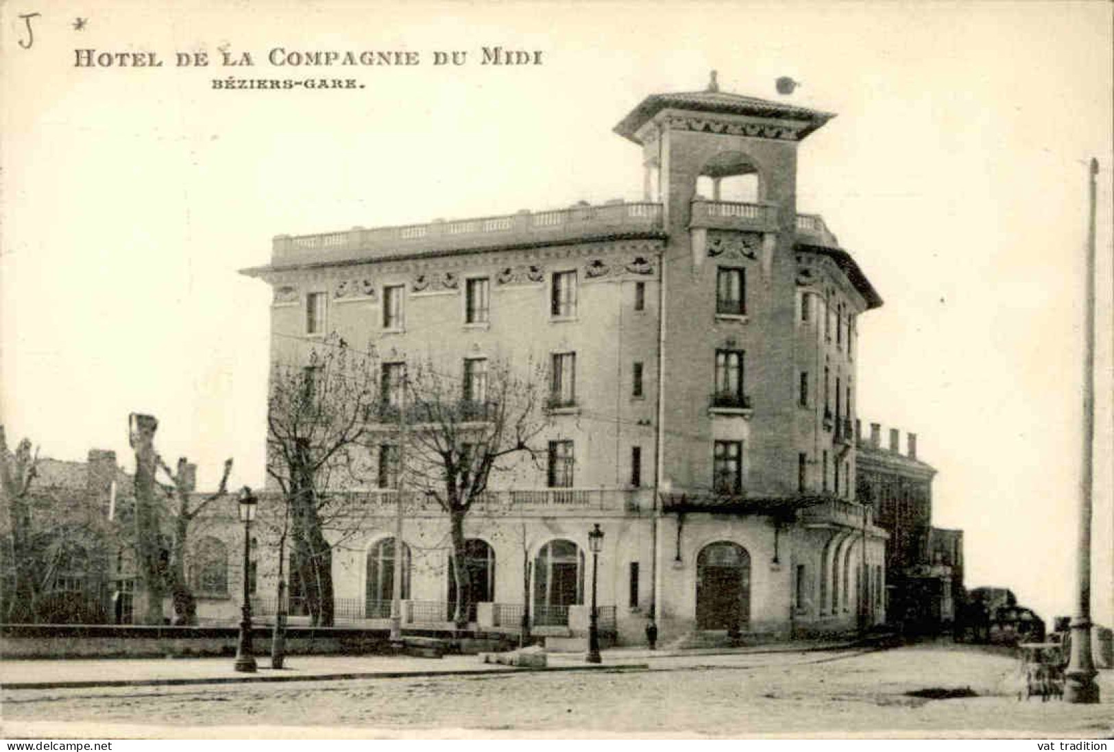 HÔTELS ET RESTAURANTS - Hôtel De La Compagnie Du Midi à Beziers - L 146030 - Hotels & Restaurants