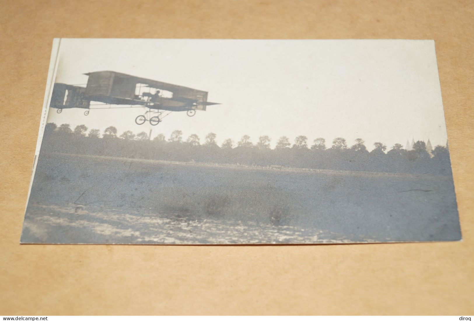 Aviation ,avion,aéroplane,ancienne Carte Photo Originale, Pour Collection - ....-1914: Voorlopers