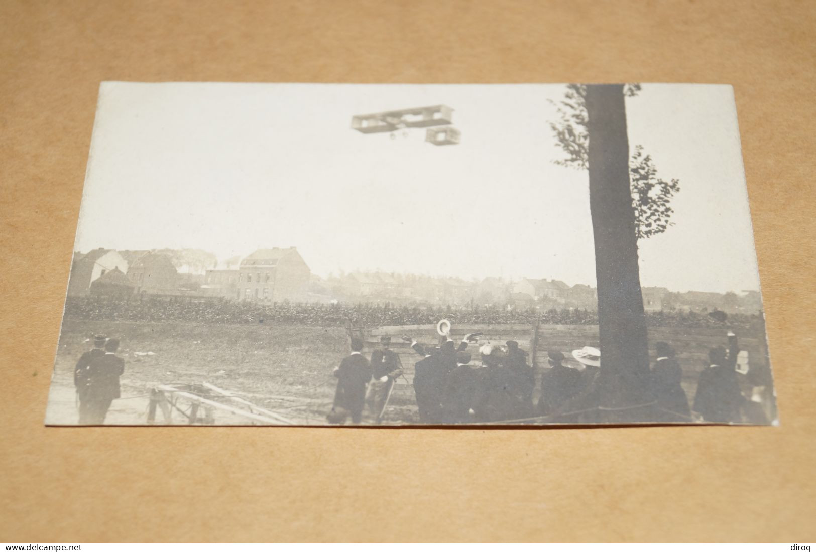 Aviation ,avion,aéroplane,ancienne Carte Photo Originale, Pour Collection - ....-1914: Vorläufer