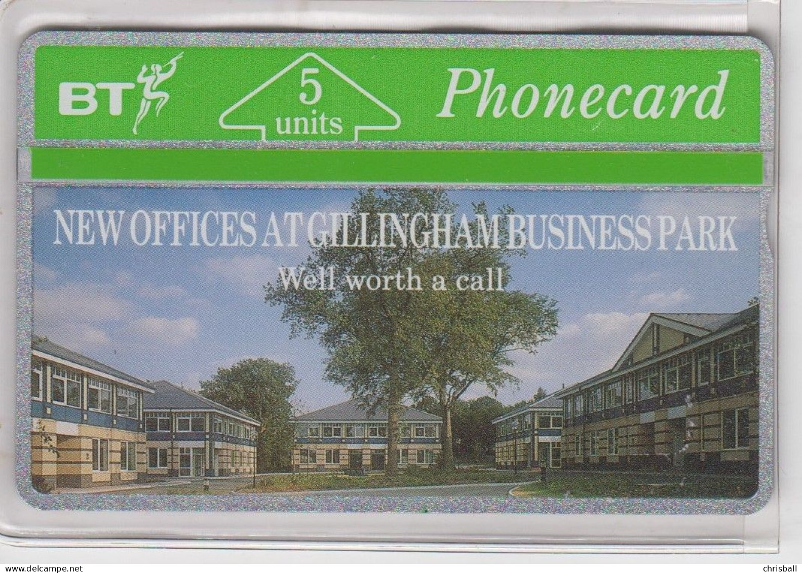 BT 5 Unit - Gillingham Business Park Mint - BT Souvenir