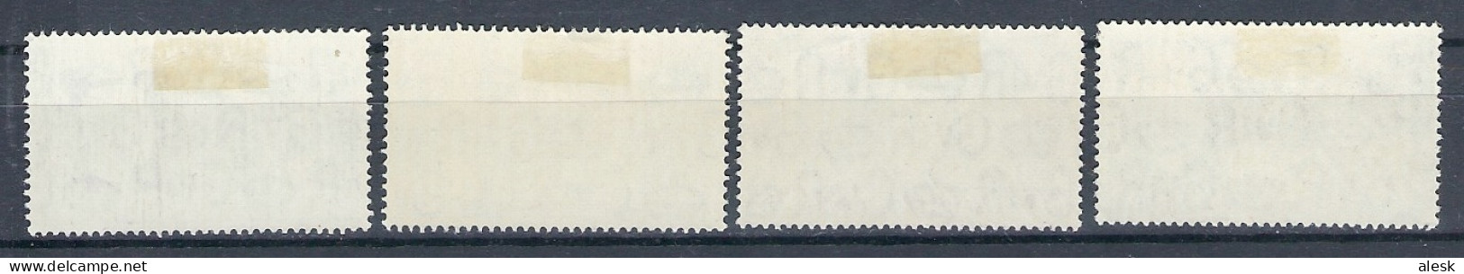 GRANDE-BRETAGNE 1948 Série N°241 / 244 Avec Charnières - Jeux Olypiques De Londres - Unused Stamps