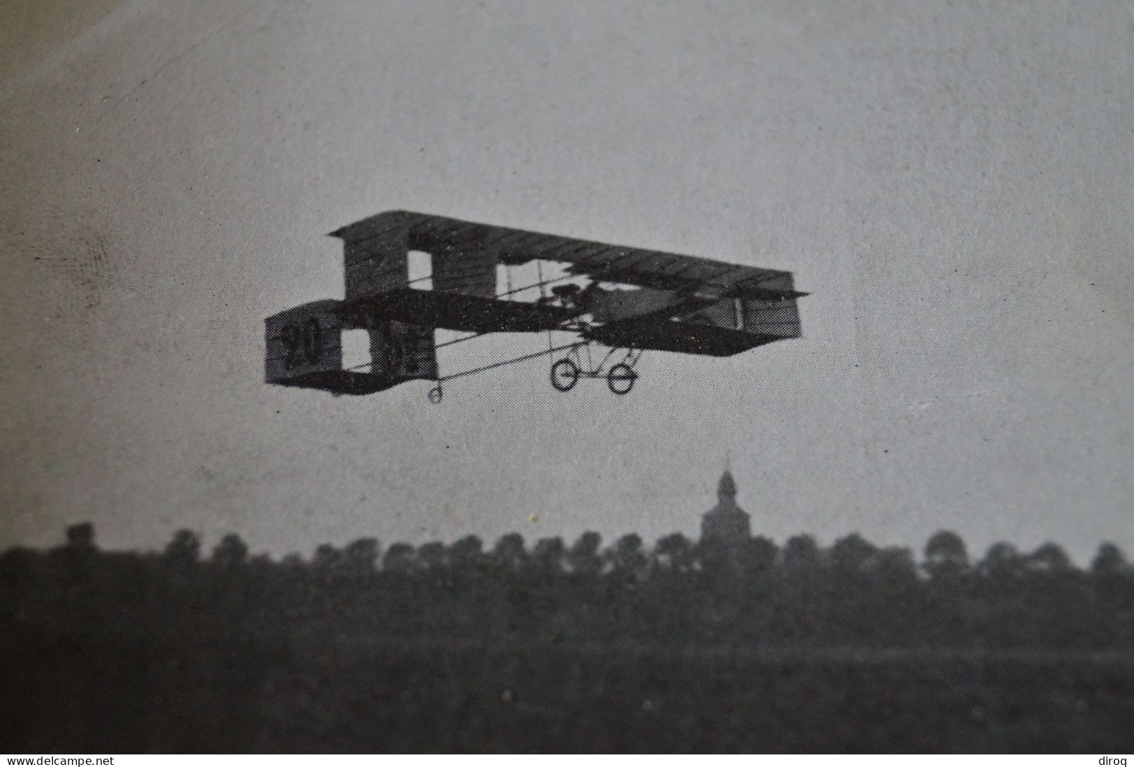Aviation ,avion,aéroplane,ancienne Carte Photo Originale, Pour Collection - ....-1914: Précurseurs