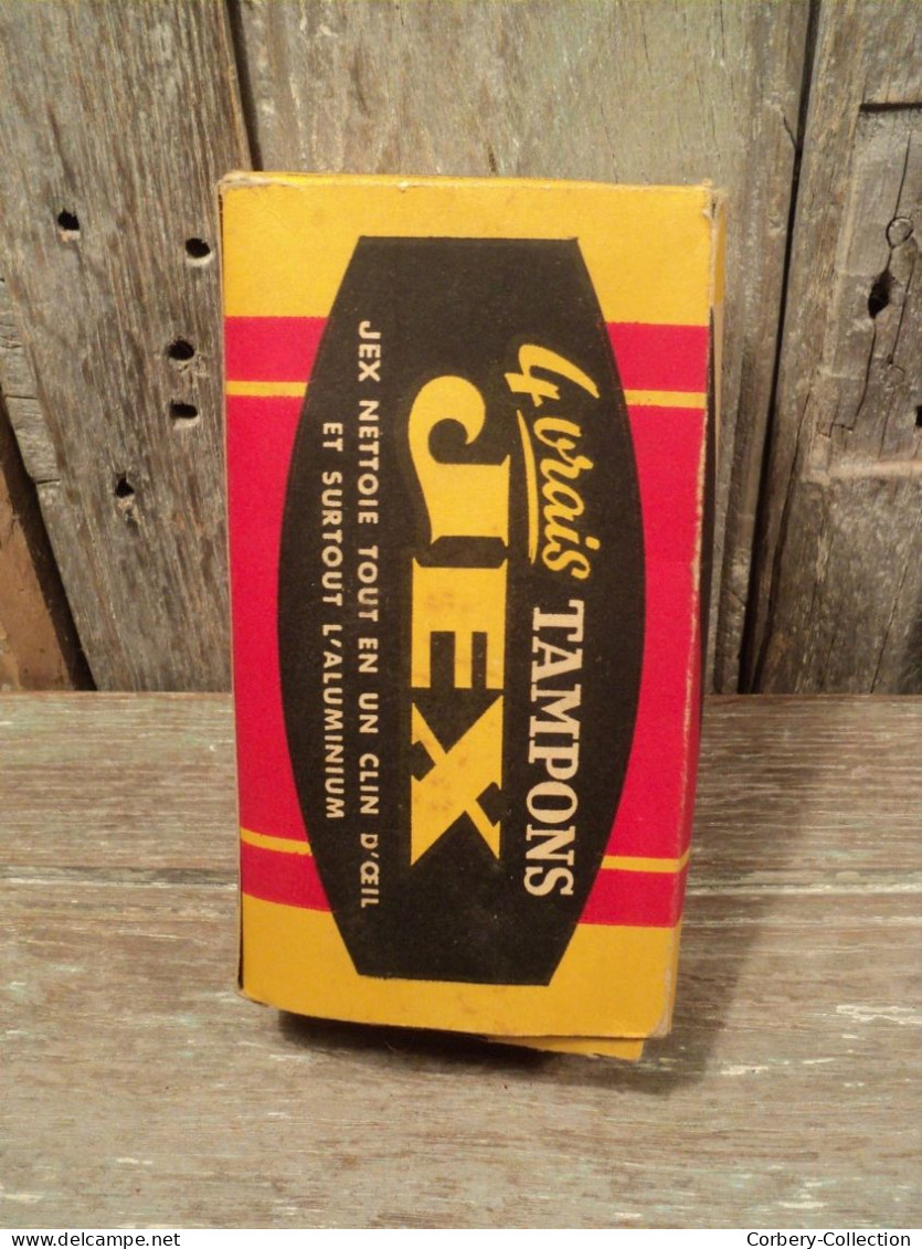 Boxes - Ancienne Boite Carton Publicitaire Tampons JEX