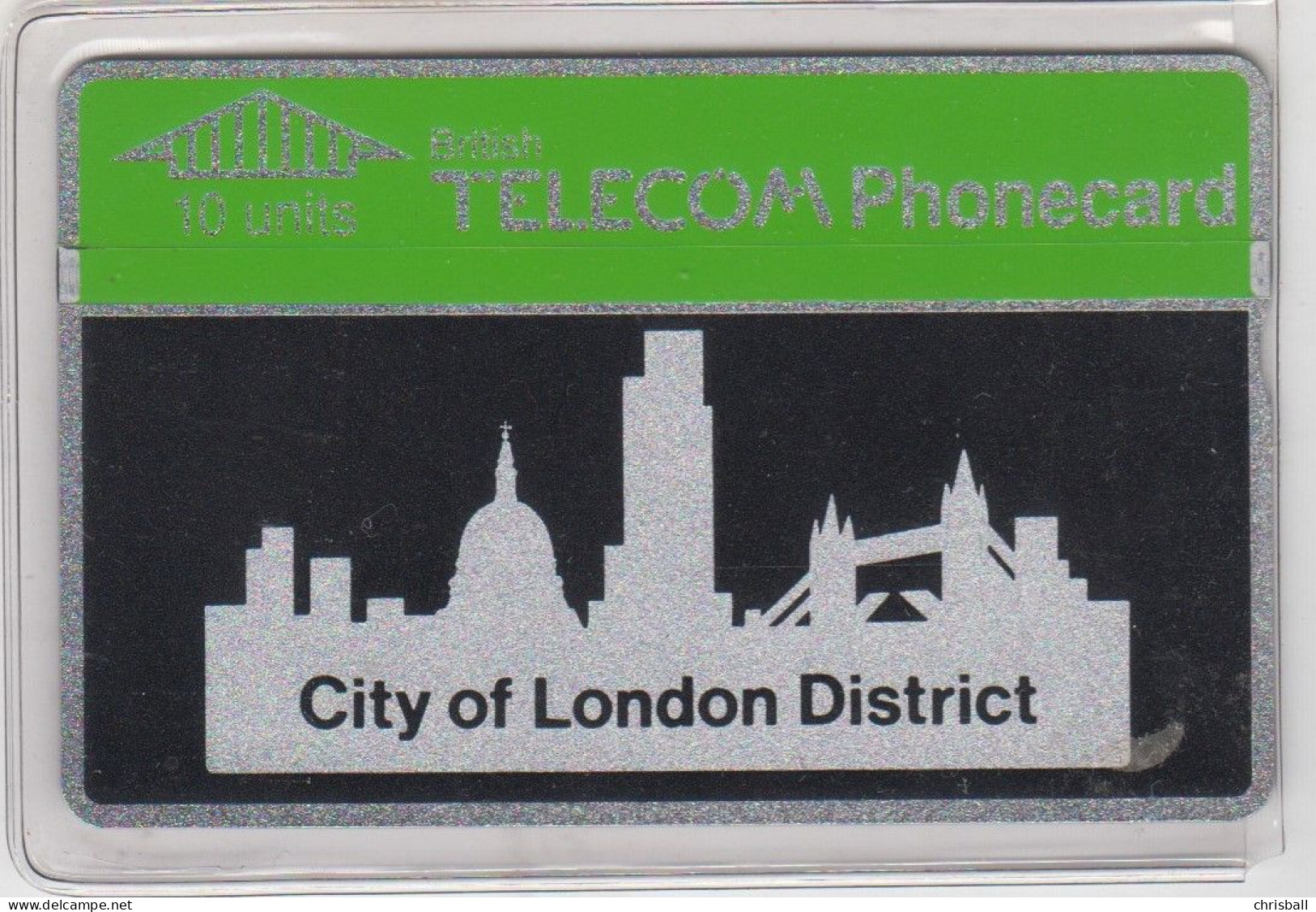 BT 10 Unit - City Of London Mint - BT Emissioni Commemorative