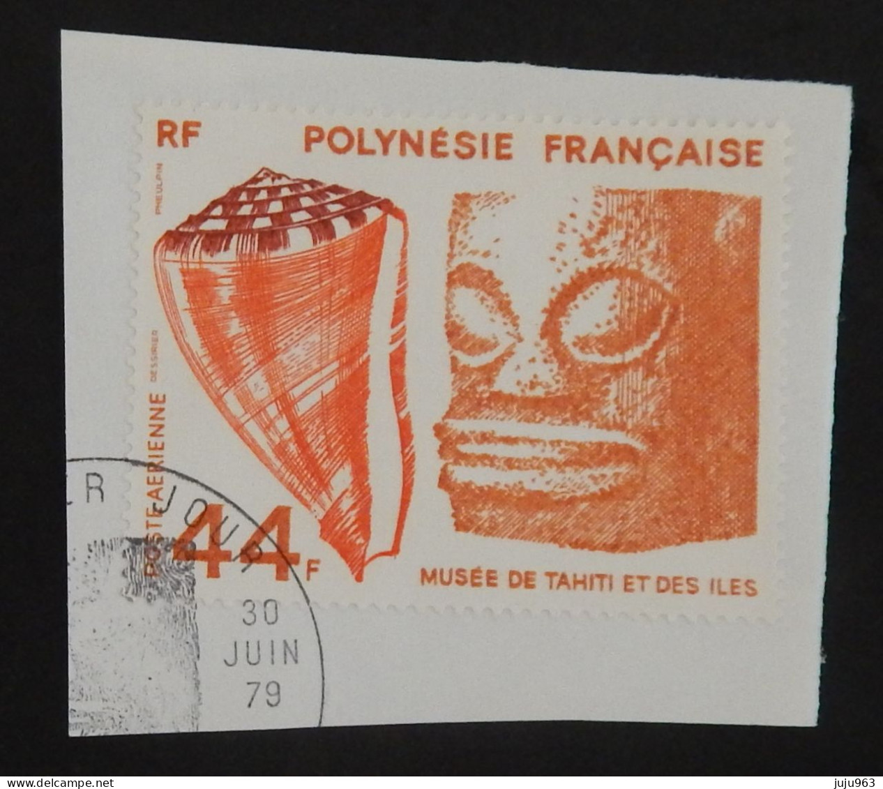 POLYNESIE FRANCAISE YT PA 146 OBLITERE "MUSEE DE TAHITI ET DES ILES" ANNÉE 1979 - Used Stamps