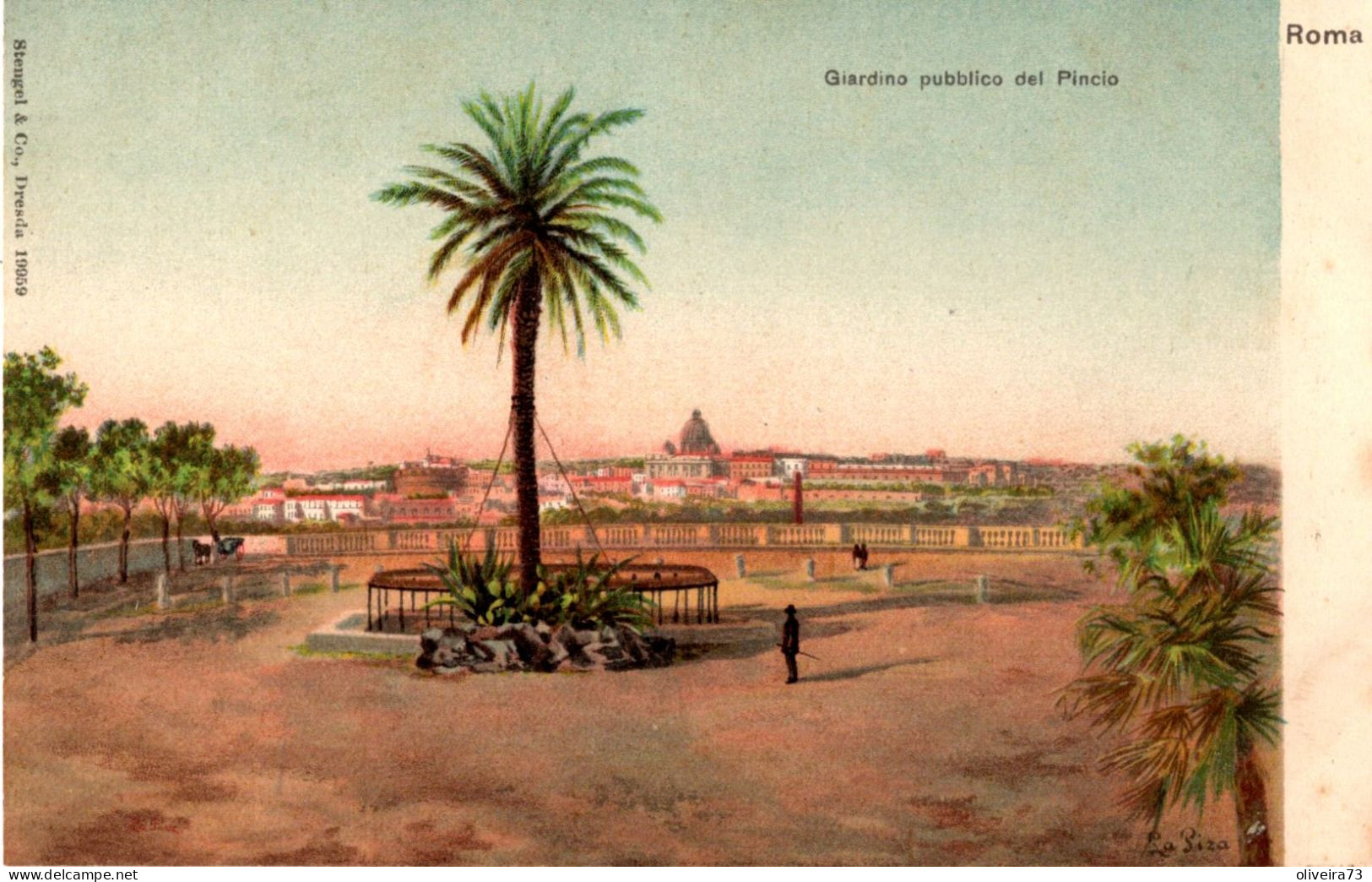 ROMA - Giardino Pubblico Del Pincio - Parcs & Jardins