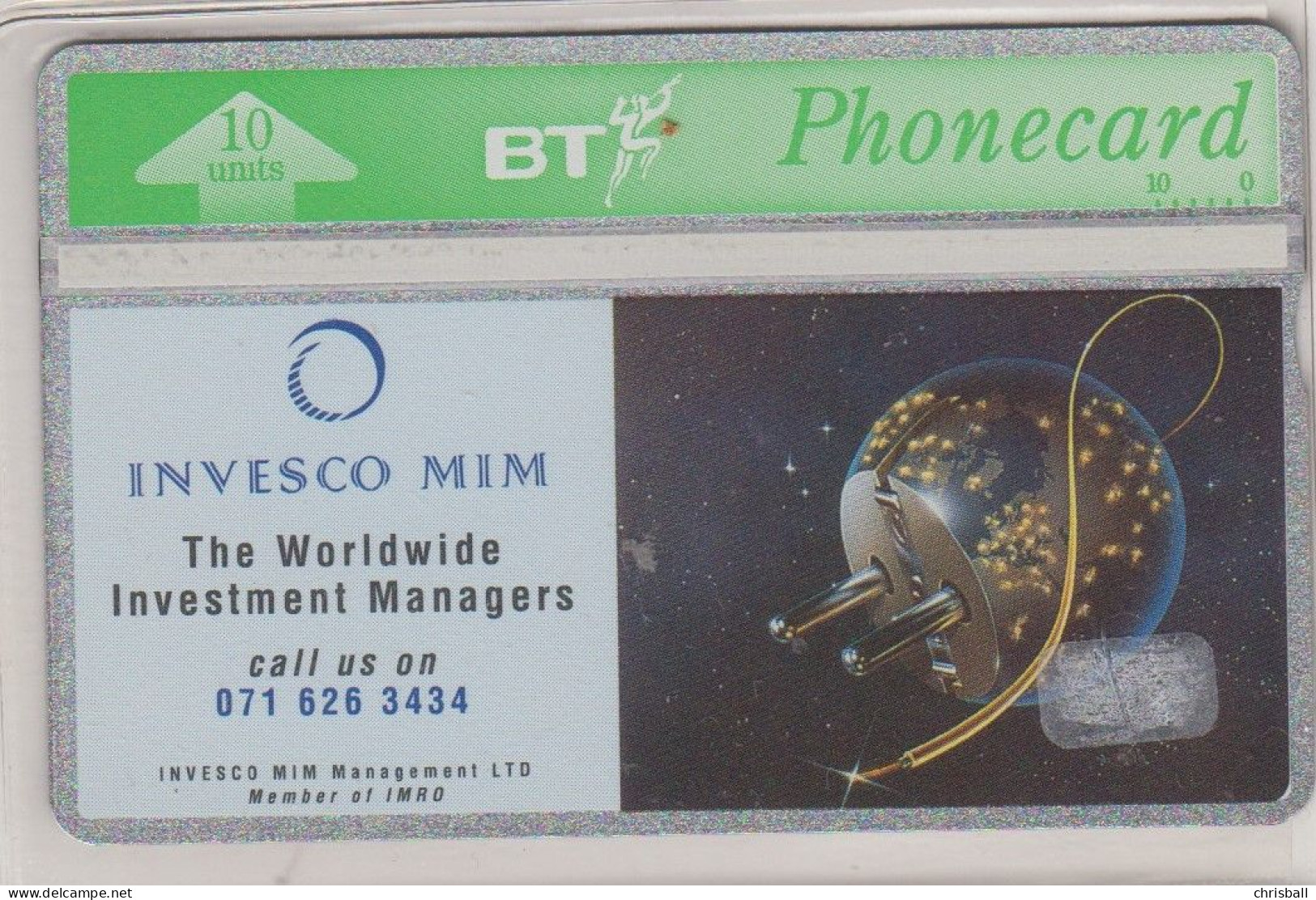 BT 10 Unit - Invesco Mint - BT Edición Conmemorativa