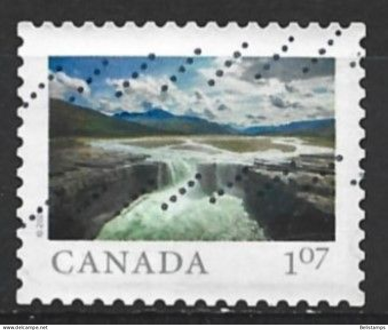 Canada 2020. Scott #3220 (U) Carcajou Falls, Northwest Territories - Usati