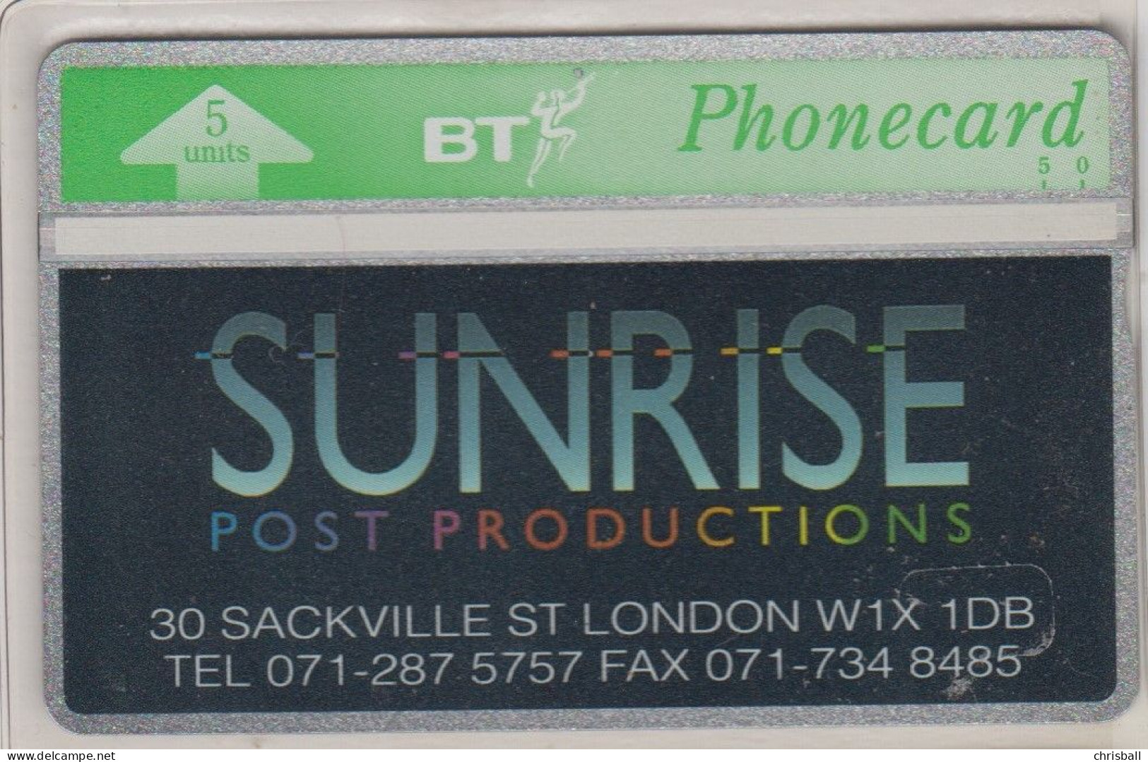 BT 5 Unit -'Sunrise'  Mint - BT Herdenkingsuitgaven