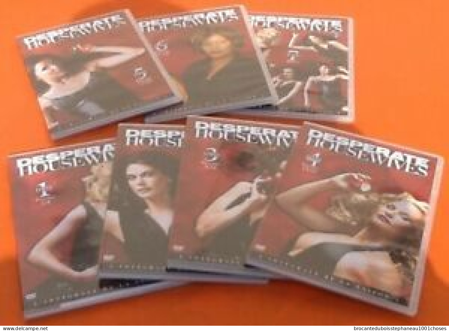 Coffret 7 DVD  Desperate Housewives  Saison 2 De Larry Shaw Avec Teri Hatcher... - TV-Reeksen En Programma's