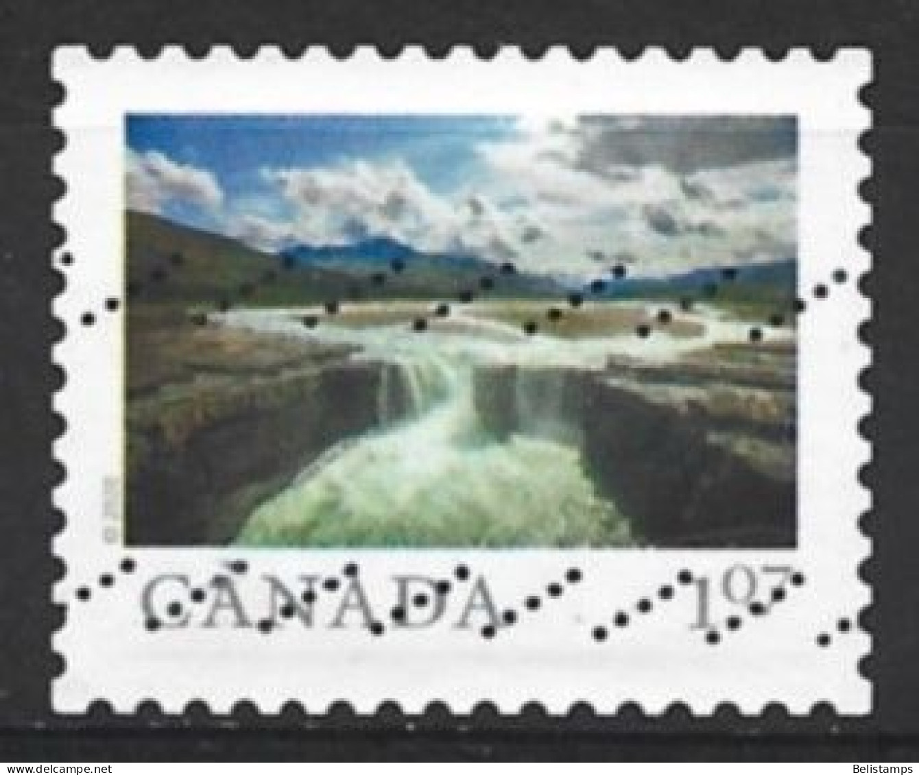 Canada 2020. Scott #3220 (U) Carcajou Falls, Northwest Territories - Usados