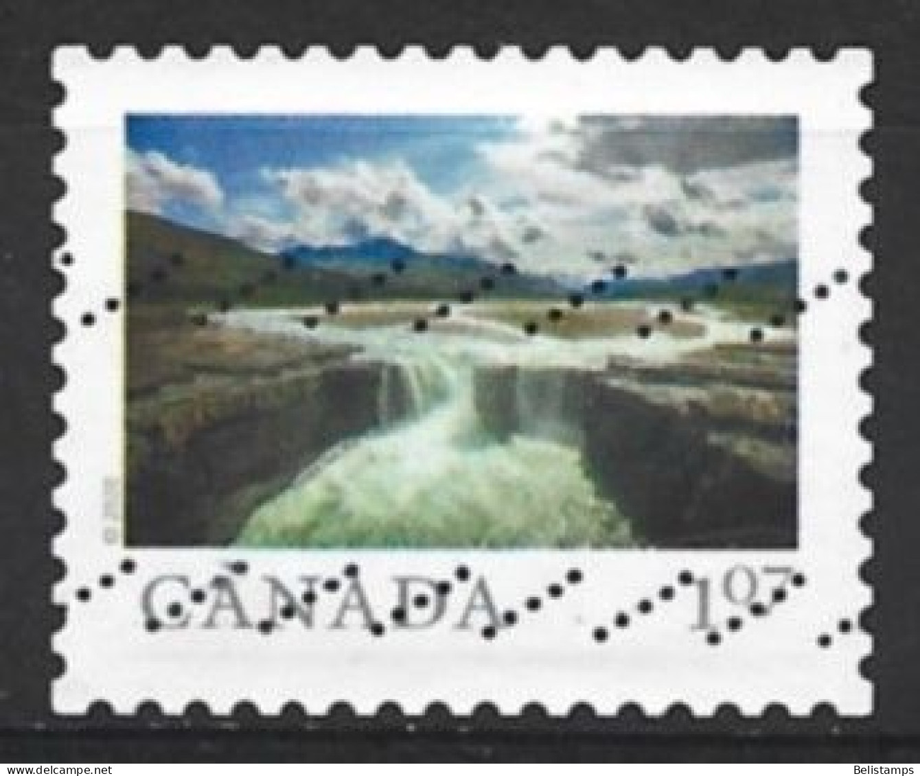 Canada 2020. Scott #3220 (U) Carcajou Falls, Northwest Territories - Oblitérés