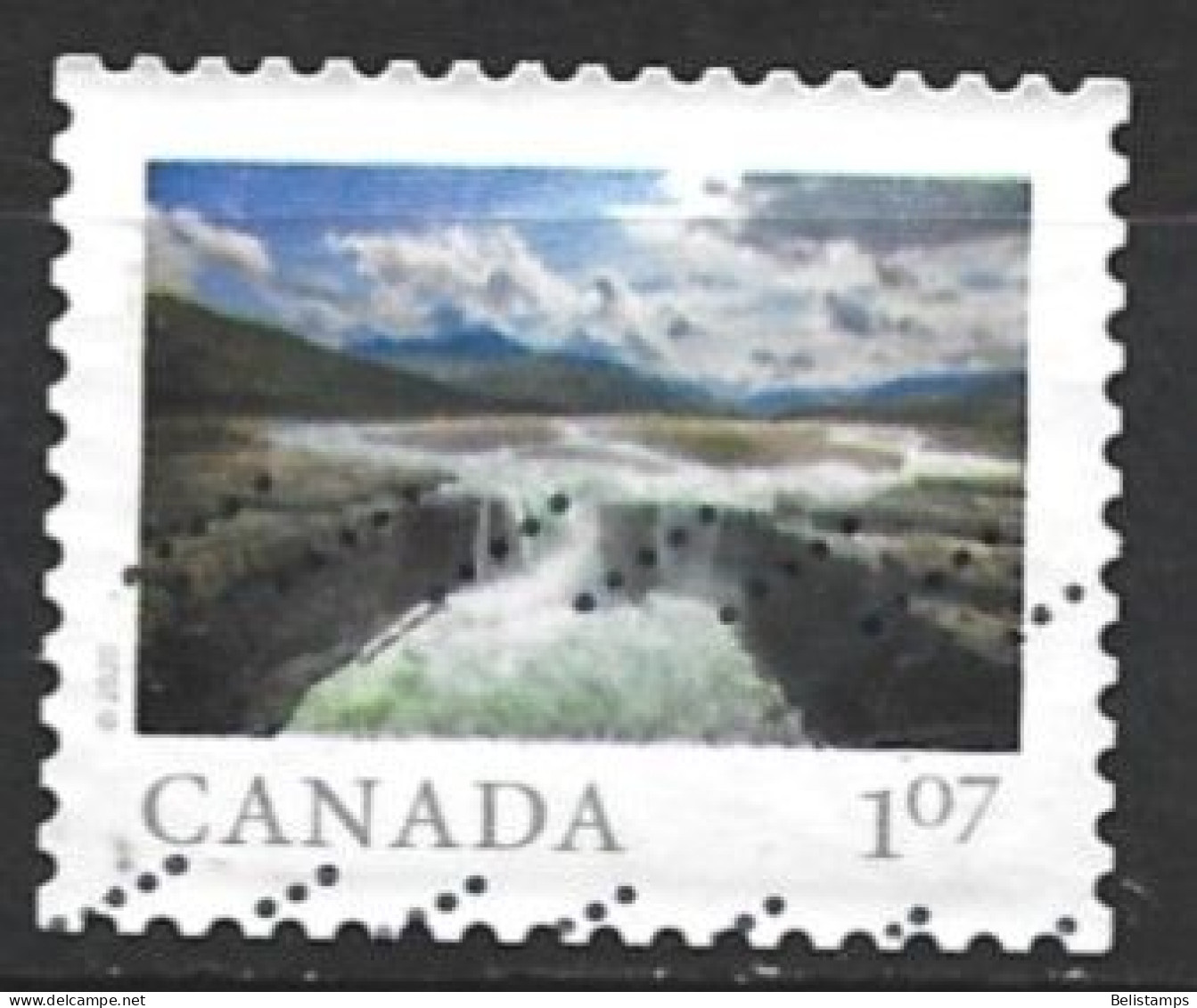 Canada 2020. Scott #3220 (U) Carcajou Falls, Northwest Territories - Gebraucht