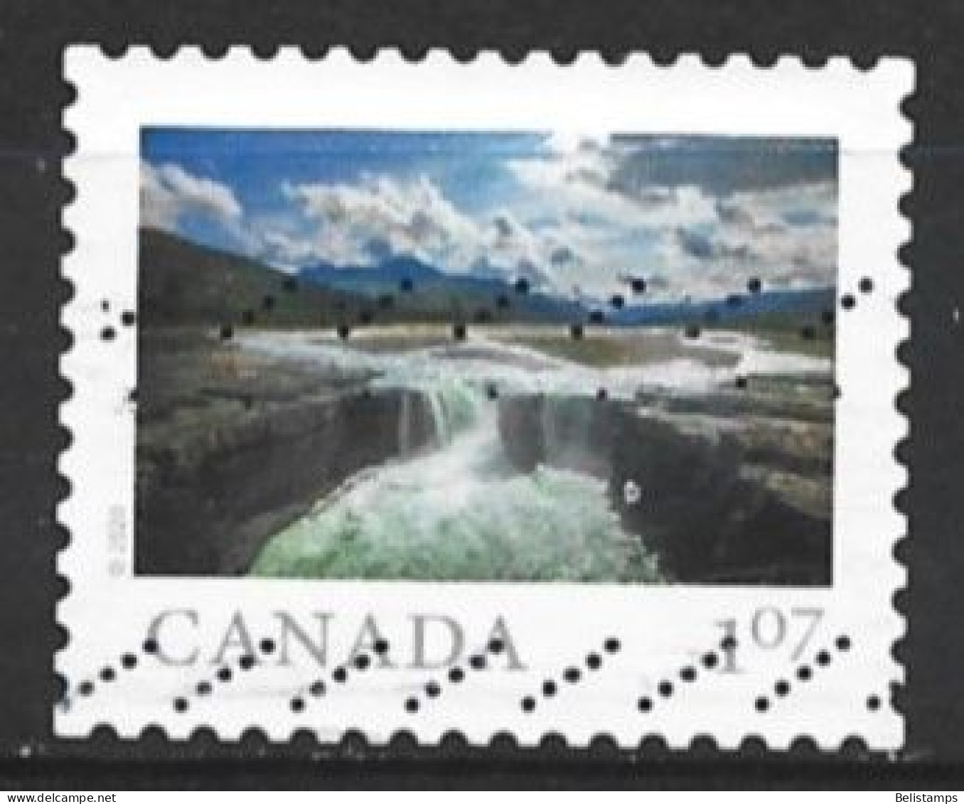 Canada 2020. Scott #3220 (U) Carcajou Falls, Northwest Territories - Usati