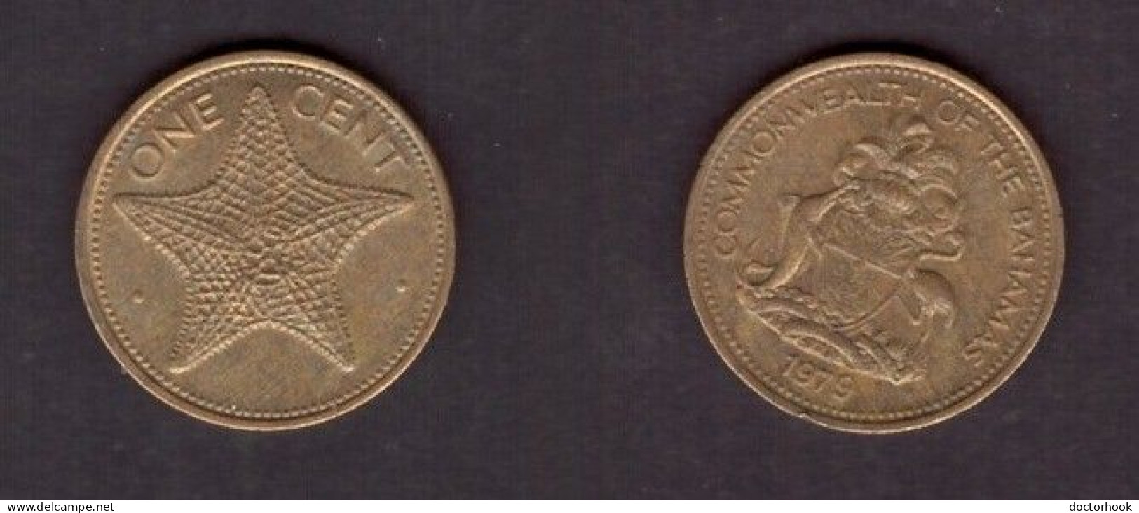 BAHAMAS   1 CENT 1979 (KM # 59) #7352 - Bahamas