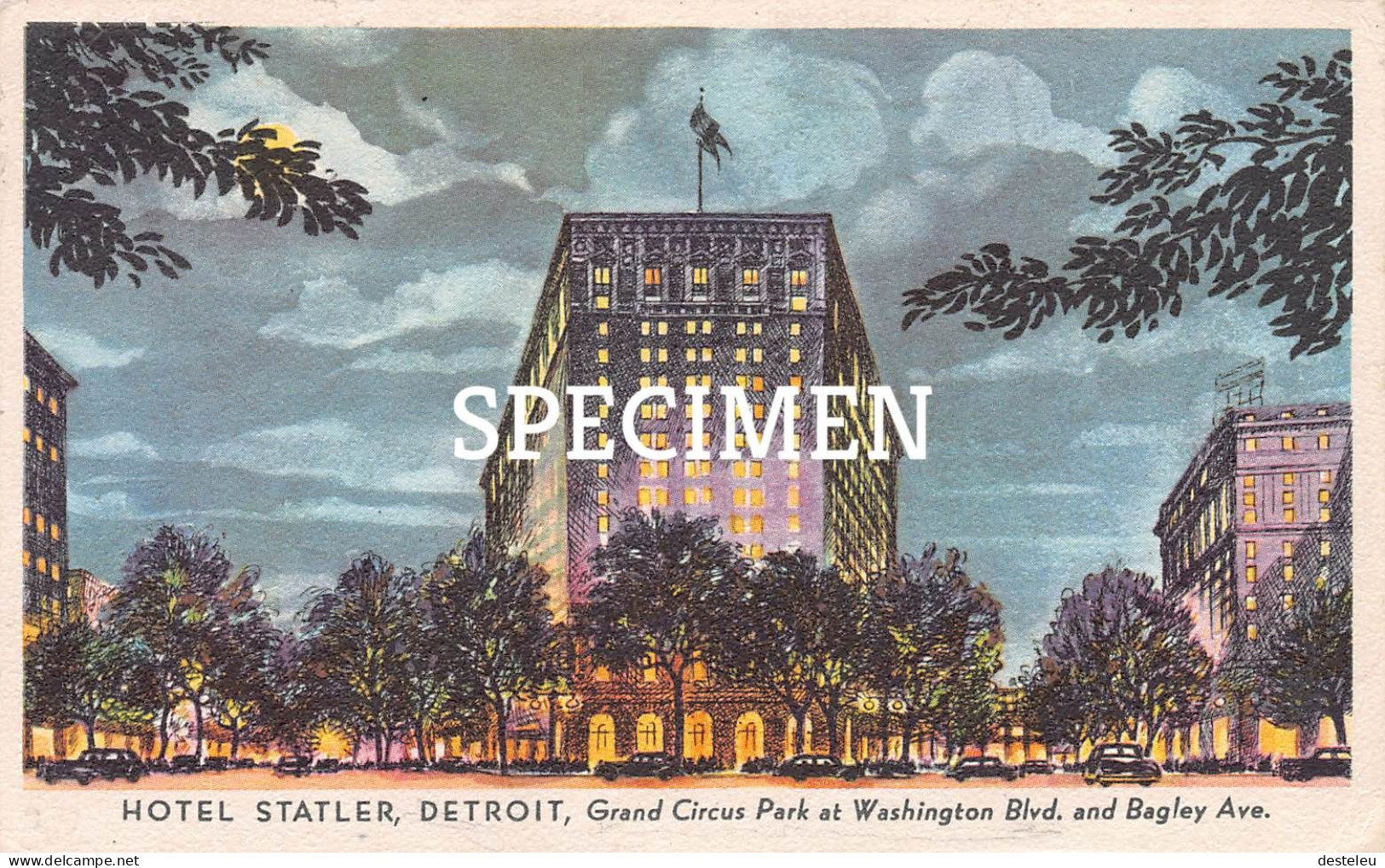 Hotel Statler - Detroit - Detroit