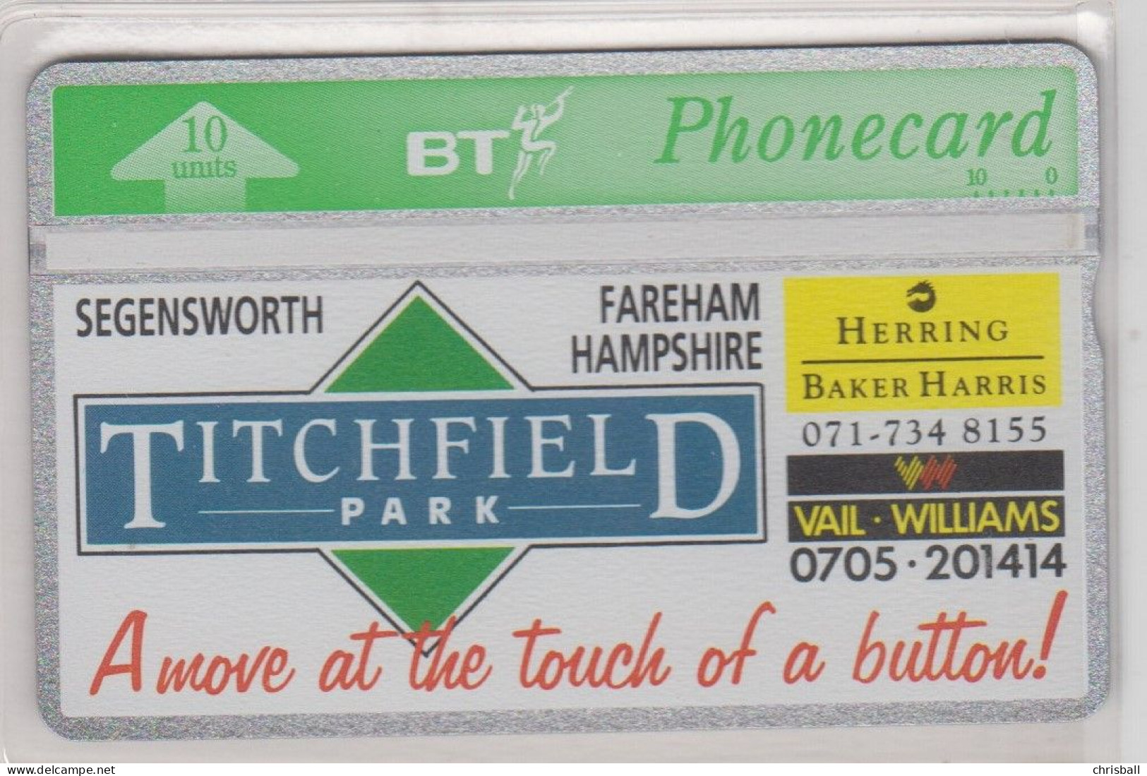 BT 10 Unit -'Titchfield'  Mint - BT Souvenir