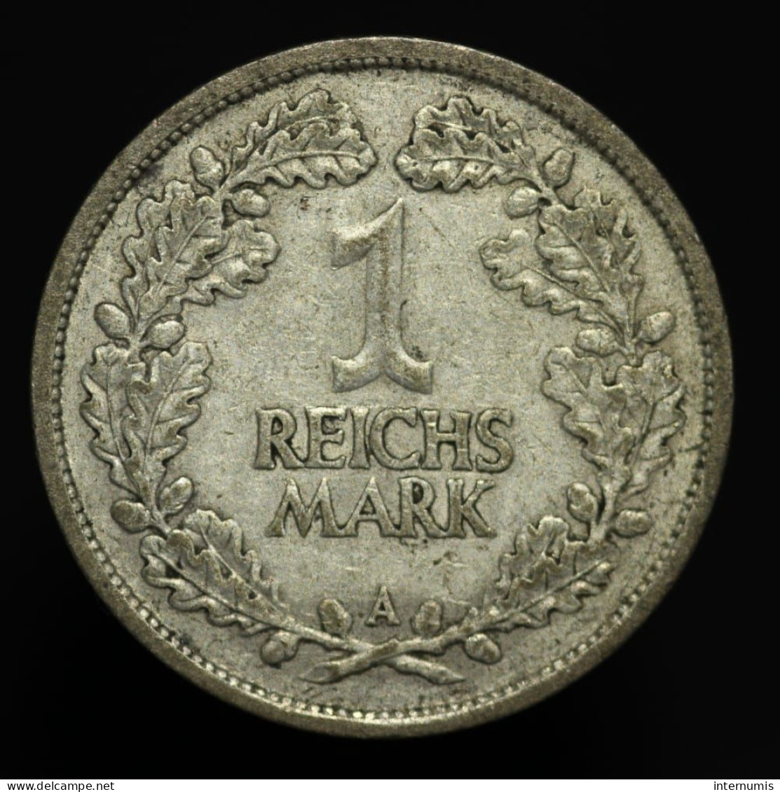 Allemagne / Germany, 1  Reichsmark, 1925, A - Berlin, Argent (Silver), SUP (AU), KM#44 - 1 Mark & 1 Reichsmark