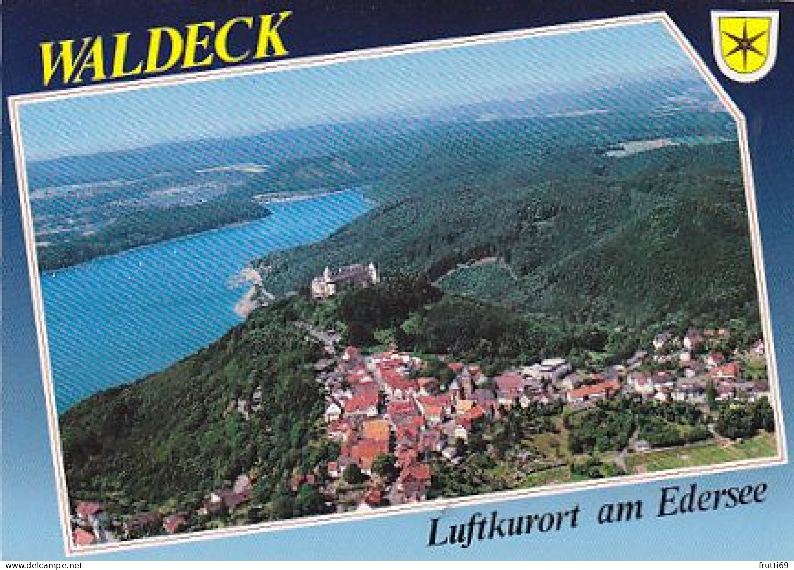 AK151832 GERMANY - Waldeck - Edersee - Waldeck