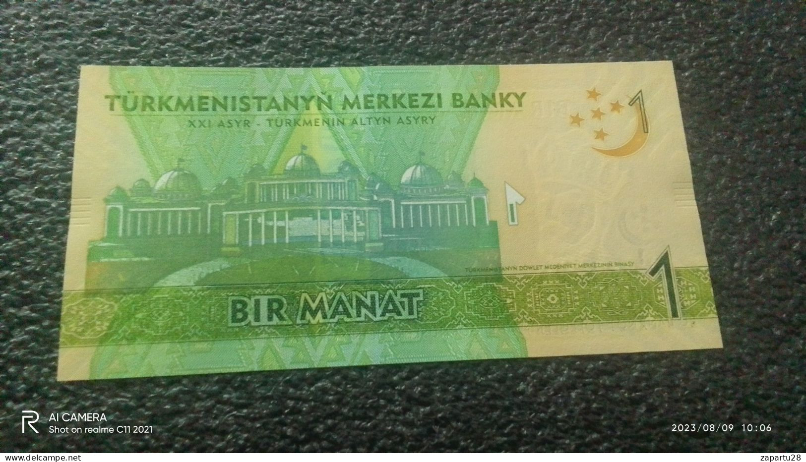 ÖZBEİSTAN--      1SOM      UNC - Ouzbékistan