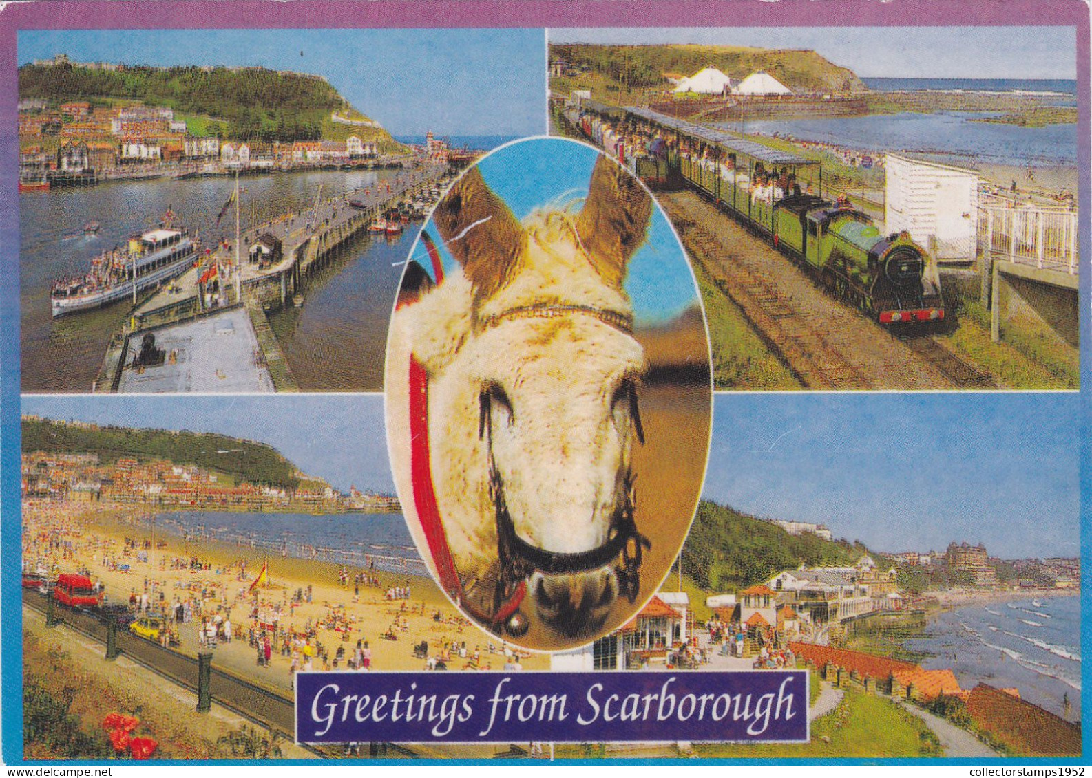 SCARBOROUGH, HARBOUR, LIGHTHOUSE, CASTLE, SOUTH BAY, NORTH BAY, UNITED KINGDOM - Scarborough
